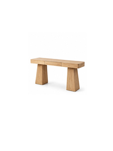 Escritorio de Pie Ergonómico Contemporáneo de Madera Maciza con Cajones y Superficie de Mármol Resistente al Agua para Oficina Ejecutiva - Product Image 3