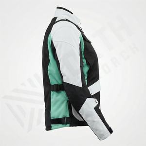 Chaqueta de Motociclista de Cuero Genuino para Hombre de la Mejor Calidad, Nueva Colección de Invierno, Chaquetas de Motocicleta con Protecciones Desmontables Personalizadas - Product Image 3