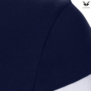 Chemises à manches longues pour hommes durables, design moderne élégant, hauts à manches longues confortables, col rond, tissu de qualité supérieure, t-shirt décontracté - Product Image 4