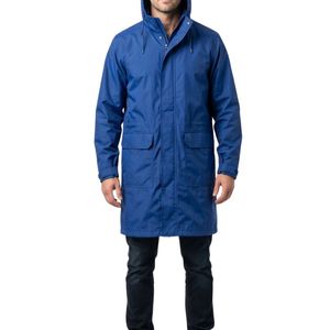Lightweight Peach Pastel PU Coated Breathable Fashion Forward Water-Resistant Female Style Protective Rain Coats - Product Image 4