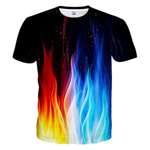 Camiseta Deportiva Unisex de Poliéster Sublimado, Lisa, de Manga Corta, Transpirable, de Secado Rápido, para Hombre - Product Image 1