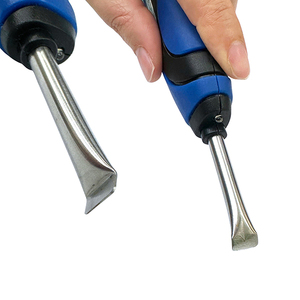 4.5V OEM DIY Battery-Powered Hot Melt Pen with Plastic Handle 270C Compatible Wood Repair Wax Sticks <b>Precision</b> Ribbon Cutting - Product Image 4