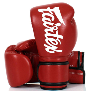 Guantes de Boxeo Fairtex de Alta Calidad para Muay Thai, Último Diseño, Protección Profesional para Entrenamiento al Aire Libre, Equipo de Boxeo Fairtex - Product Image 1