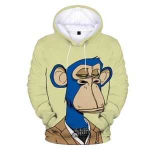 Sudaderas con Capucha Personalizadas con Estampado de Anime 3D, Antiarrugas, Transpirables, Modestas, 100% Poliéster, Suministro ODM, Sublimadas, Primavera - Product Image 1