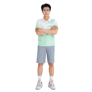 Printed Polyester Sports Jerseys Customizable Collar Shirt Unisex Breathable Outdoor Teamwear Team Training Uniform Bulk - Product Image 1