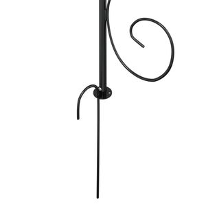 Arche de jardin en acier thermolaqué durable, finition noire, 70,9x100,4 pouces, produit de clôture, treillis et portails - Product Image 6