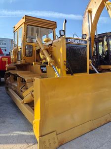 Bulldozer CAT D6D D6G D6H d'occasion, peinture d'origine, bulldozer CAT D6 D7 à vendre - Product Image 2