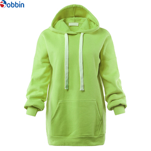 BOBBIN INDUSTRIES Sudaderas con Capucha de Forro Polar Bordadas Personalizadas de Moda para Mujer, Tallas Grandes, Algodón, Ajustadas, Transpirables, de Secado Rápido - Product Image 6