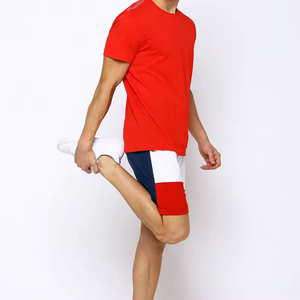 Shorts pour hommes les plus vendus, 100% polyester, haute qualité, imperméables, séchage rapide, respirants, impression par sublimation avec logo personnalisé, élastiques - Product Image 4