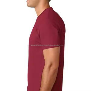 T-shirts pour hommes de qualité supérieure, respirants, résistants, nouveaux modèles de t-shirts pour hommes, impression personnalisée, coton vierge, en gros - Product Image 4