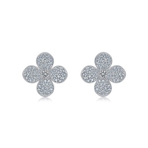 Pendientes de Diamantes Moissanite en Oferta para Mujer, Joyería Fina de Moda para Bodas y Eventos - Product Image 5
