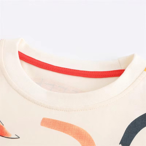 เสื้อยืดเด็กผู้ชาย รับปักและสกรีนตามแบบ ราคาโรงงาน จัดส่งรวดเร็ว - Product Image 6
