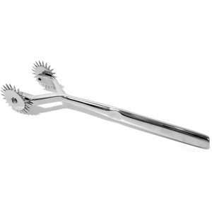Aguja de Wartenberg de Acero Inoxidable, Instrumento de Diagnóstico Manual de 2 Puntas para Pruebas Sensoriales Neurológicas - Product Image 3