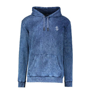 Nouveau design, best-seller : sweats à capuche pour hommes, effet délavé, coupe ample, tissu polaire de haute qualité, faible MOQ, vente en gros - Product Image 1