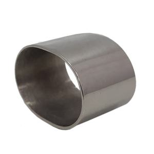 En gros En Vrac En Aluminium Unique Design Porte-Serviettes Moderne Plaine Ovale En Forme de Nickel Plaqué Finition personnalisé - Product Image 1