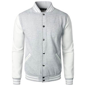 Chaqueta Varsity Personalizada Premium, 180gsm, Algodón Transpirable, Ajuste Perfecto para Hombre y Mujer, Diseño Personalizado, Uso por Temporada, MOQ Bajo, Eshel Intl - Product Image 4