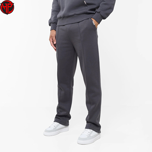 Pantalones Deportivos de Felpa de Algodón para Hombre, Pantalones Jogger de Secado Rápido, Pantalones de Chándal Casuales para Invierno - Product Image 1