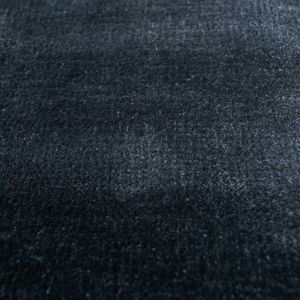 Z&H HOME OEM Luxury Silk Hand Loom Plush Boho <b>Thick</b> Loop Pile Area Rug Cut Pile SkyBlue Washable Non-Slip High Quality - Product Image 3