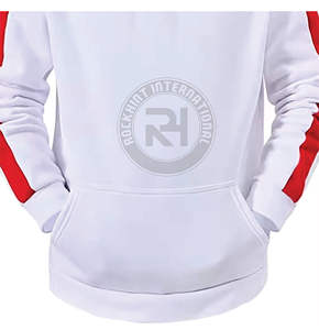 ชุดวอร์มผ้าโพลีเอสเตอร์คอตตอนพรีเมียม เนื้อผ้าระบายอากาศได้ดี สัมผัสนุ่มสบาย เหมาะสำหรับออกกำลังกาย เล่นกีฬา วิ่งจ๊อกกิ้ง และสวมใส่สบายๆ ในชีวิตประจำวัน - Product Image 6