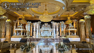 Mandap Swaran Rajwada para bodas - Product Image 6