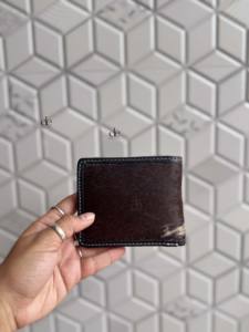 Nueva llegada de pelo en piel de piel, billetera de cuero de vaca Animal con estampado de cuero de vaca para hombre, tarjetero, regalo en efectivo para él - Product Image 2