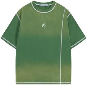 เสื้อยืดโอเวอร์ไซส์แบบยูนิเซ็กซ์ ผ้าคอตตอนหนานุ่ม ทรงหลวม แขนสั้น - Product Image 1