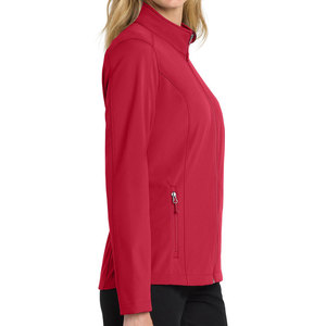 Chaqueta Softshell Económica para Mujer, Ligera, Duradera y de Tela de Poliéster Suave al Tacto, con Diseño Resistente al Viento y al Agua - Product Image 5