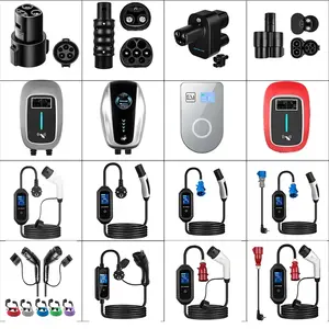 ZSWINNER Nuevo Cable de Carga Portátil para Vehículos Eléctricos Tipo 2 Estándar Europeo Personalizado, Nivel 2, Aleación de Cobre Plateada, 3.5KW-22kW, IP65, TPU, 16A - Product Image 5