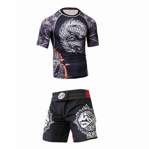 เสื้อแรชการ์ดแขนยาวคุณภาพดีที่สุด ทรงปกติ กระชับรูป ผลิตจากโพลีเอสเตอร์/ไนลอน ออกแบบเสื้อแรชการ์ดของคุณเองได้ - Product Image 2