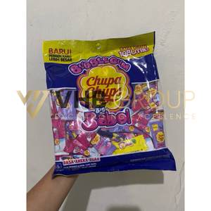 Bonbons durs en sachet grand format, saveur chocolat, 3,8g, multicolores, vente en gros - Product Image 2