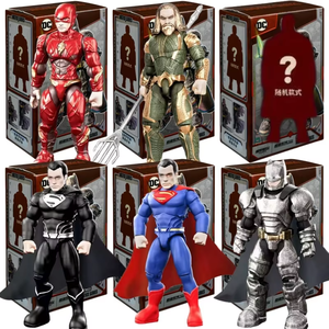 Bloques de Construcción Originales de la Liga de la Justicia de DC, Juguetes de Batman, The Flash, Aquaman, Superman, Figuras de Acción, Regalos para Niños - Product Image 1