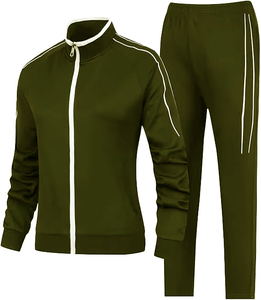 Conjunto Deportivo de Alta Calidad para Hombre, Chaqueta y Pantalones de Entrenamiento, Ropa Deportiva, Conjunto Deportivo para Equipos, Traje de Entrenamiento con Logotipo Personalizado - Product Image 1