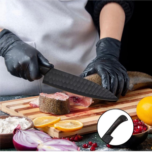 Juego de Cuchillos de Cocina de Acero Inoxidable con Mangos Elegantes y Empaque Premium para Cocinar en Casa - Product Image 3