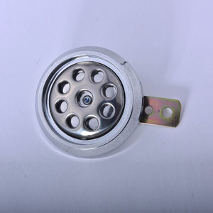 Klaxon de moto 6V 12V 48V, klaxon électrique universel étanche, haut-parleur puissant 12V à bas prix - Product Image 1