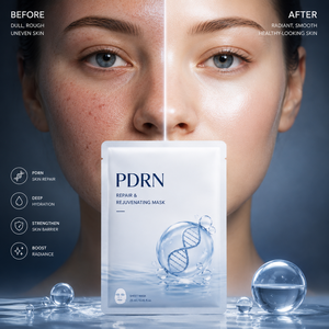 Masque facial hydratant PDRN, soin hydratant profond pour une peau éclatante, tous types de peau - Product Image 1