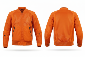 Hot Sale Custom Color Motorcycle Jacket Waterproof Breathable Protective Riding Bomber Jacket Windproof Armor Streetwear Jacket - Product Image 2