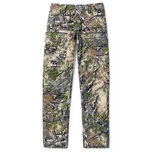 Pantalon de chasse camouflage imperméable et durable pour homme – Silencieux, respirant, idéal pour la randonnée en extérieur, le tir à l'arc et le scoutisme - Product Image 1