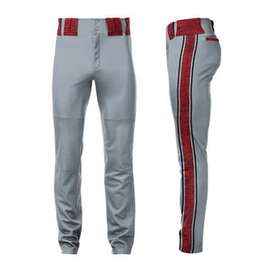 Pantalones de Béisbol OEM, Uniforme de Equipo, Manga Corta, Impresos, de Secado Rápido, Transpirables, Cintura Elástica, Exportador al por Mayor - Product Image 6