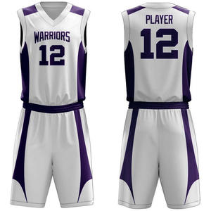 Unisex Customizable Breathable Winter Basketball Uniforms High Quality Printed Custom Reversible Front Basketball Uniform <b>Set</b> - Product Image 6