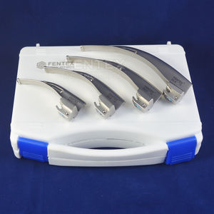 Ensemble de lames de laryngoscope FENTEX de qualité supérieure, acier inoxydable de classe I, certifié CE, instrument médical chirurgical - Product Image 2