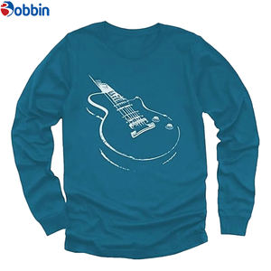 Camiseta Moderna para Hombre Hecha con el Mejor Material, Algodón de Alto Rendimiento, Camiseta de Manga Larga Estampada, Camiseta de Manga Larga - Product Image 3