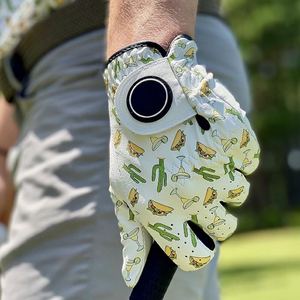 Gants de golf d'hiver personnalisés Hardihood International XXL pour droitiers, en cuir Cabretta respirant et écologique, longueur poignet, pour le sport - Product Image 6