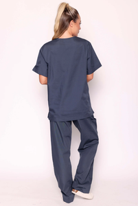 Conjunto de Uniformes Médicos Antibacterianos con Iones de Plata, Resistentes a Líquidos, Ecológicos y Transpirables, Uniformes de Enfermería OEM Personalizados al por Mayor, Bangladesh - Product Image 5