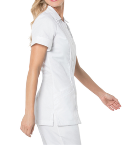 New Style Best Design Women Medical Nurse Uniform Scrub Tops Top Trending Lightweight Breathable Latest Design Scrub Tops Women - Product Image 5