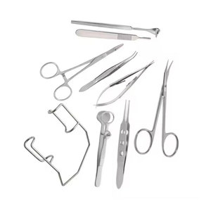 Juego de Instrumentos Oftálmicos Avanzados para Cirugía de Cataratas, Retina, Córnea, Cuidado Ocular y Examen Médico - Product Image 1