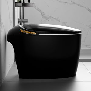 WC Intelligente Moderno con Bidet Integrato, Sedile con Apertura/Chiusura Automatica e Sensore a Piede, Toilette Smart Unica per Bagni Moderni - Product Image 1