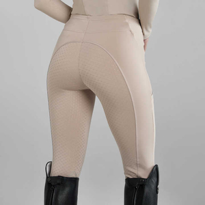 Mejor Oferta: Body de Equitación Personalizable y Cómodo para Mujer, Pantalones Jodhpur de Alta Calidad, Venta al por Mayor, Poliéster, para Montar a Caballo - Product Image 6