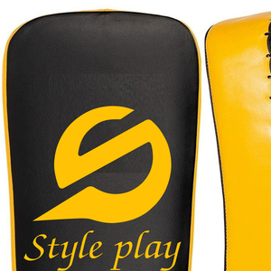 Meilleures ventes : Bouclier de frappe en cuir personnalisé de haute qualité, design unique, pour la boxe, en gros - Product Image 4