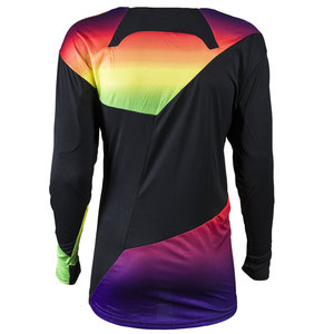 เสื้อเชิ้ตแขนยาวพิมพ์ลายซับลิเมชั่นสำหรับผู้ชาย ลายพรางสีดำ แห้งเร็ว ใส่ได้ทุกฤดู - Product Image 6