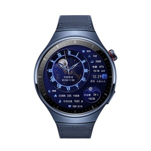 Montre connectée sport 2025, vente chaude, presque neuve, santé, sport, étanche, moniteur de fréquence cardiaque, moniteur de tension artérielle, écran 36/40 mm, compatible avec Cloud - Product Image 1